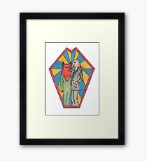 Seventies Framed Print