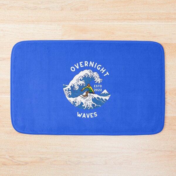 Item preview, Over Night Waves designed and sold by Baby Design229.