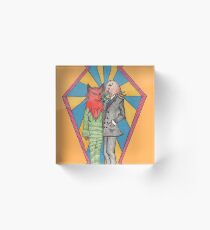 Seventies Acrylic Block