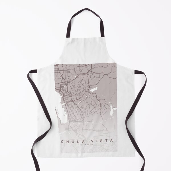 Item preview, Chula Vista Map Art designed and sold by artymaps.