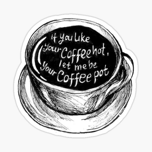 Artikel-Vorschau von lass mich deine Kaffeekanne sein, designt und verkauft von soshika.