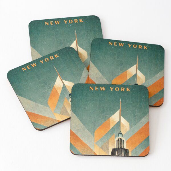 Item preview, New York Art Deco designed and sold by ArtDecoGecko.