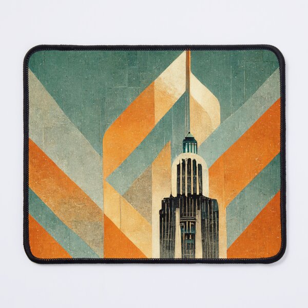 Item preview, New York Art Deco designed and sold by ArtDecoGecko.