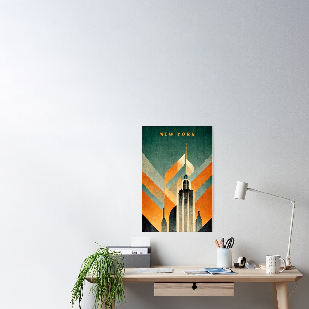 Affiche New York #décoration #home #homedecor #newyork #poster