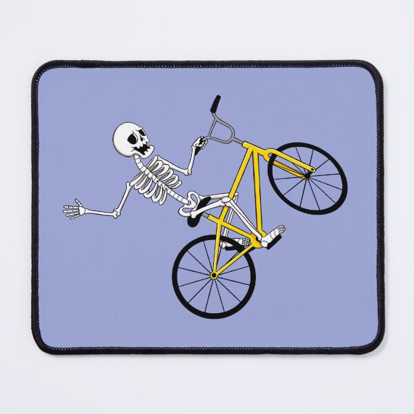 Item preview, Skeleton Biker designed and sold by Drawingvild.