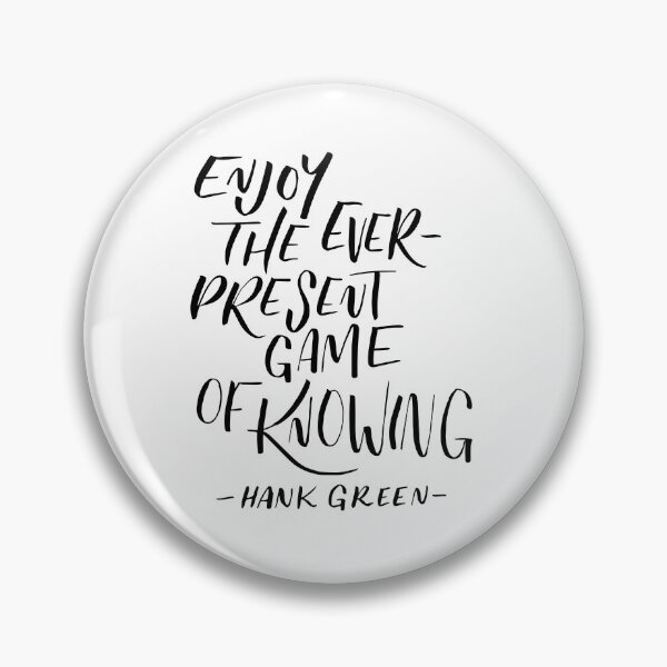 Item preview, The Ever-Present Game of Knowing designed and sold by eklettering.
