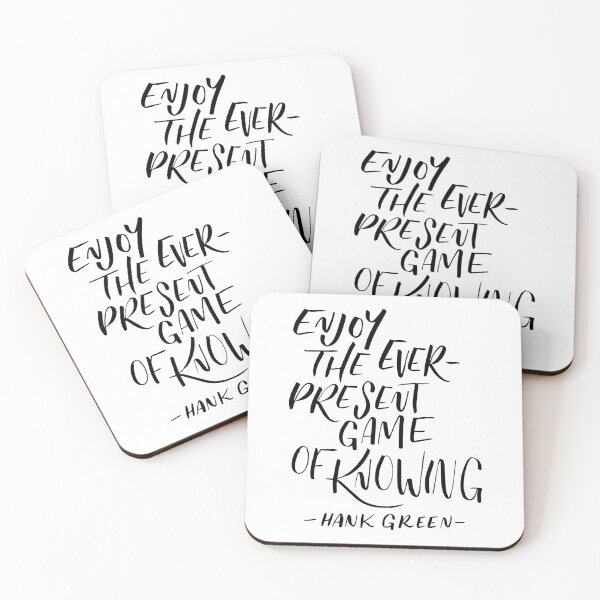 Item preview, The Ever-Present Game of Knowing designed and sold by eklettering.