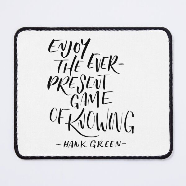 Item preview, The Ever-Present Game of Knowing designed and sold by eklettering.