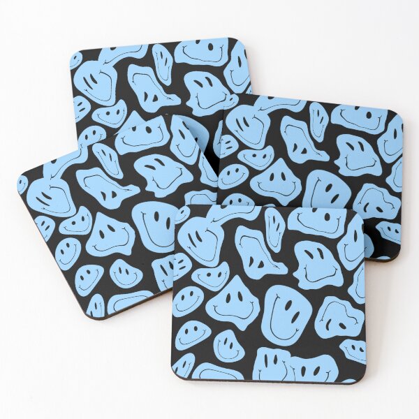 Item preview, Sky Blue Drippy Melting designed and sold by Art by Amanda.