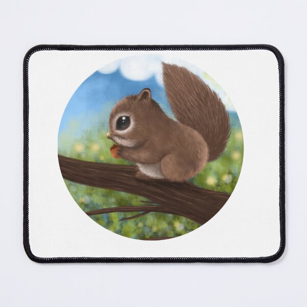 Item preview, Squirrel designed and sold by Fundartcreative.