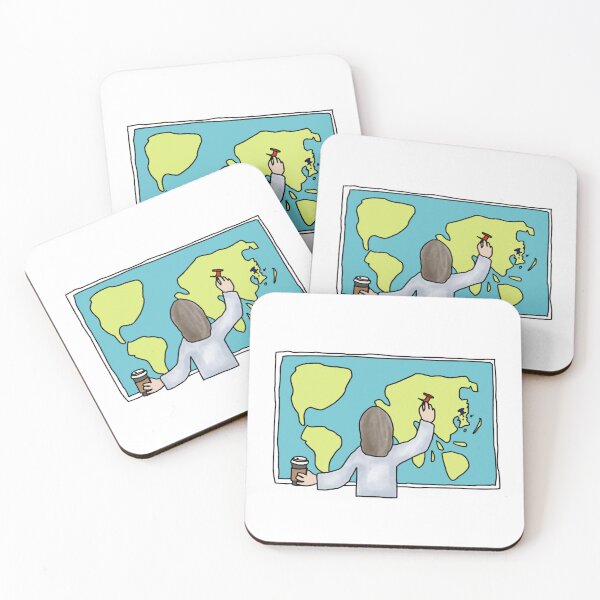 Item preview, World Map, Tour, Stickers, Family Vacation, Travel, Trip, Road Trip, Journey, City, Abroad designed and sold by SHiNStudio.