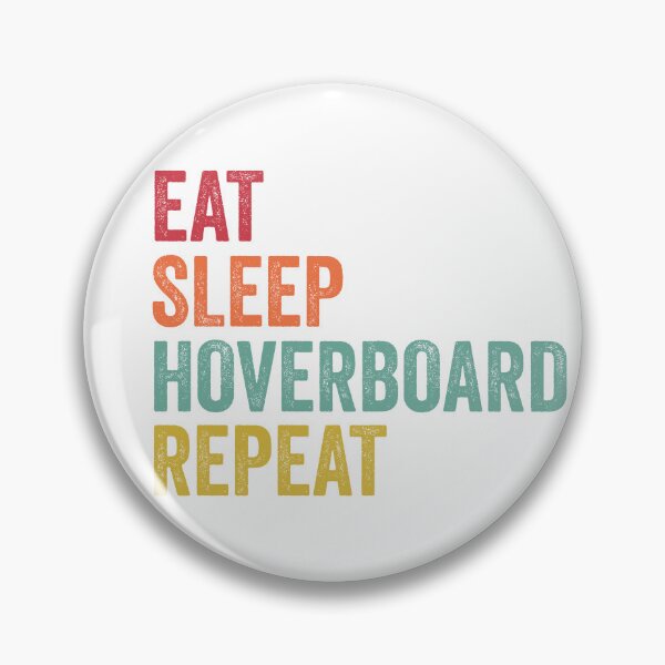 Item preview, Eat Sleep Hoverboard Repeat designed and sold by SarahJisri.