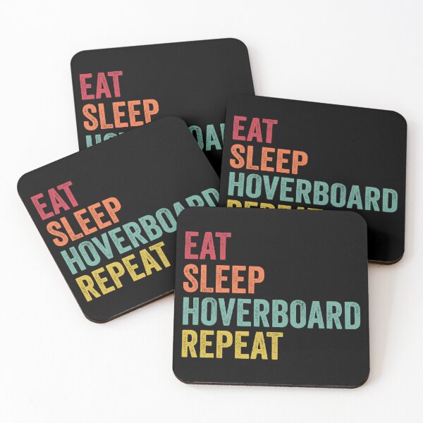 Item preview, Eat Sleep Hoverboard Repeat designed and sold by SarahJisri.