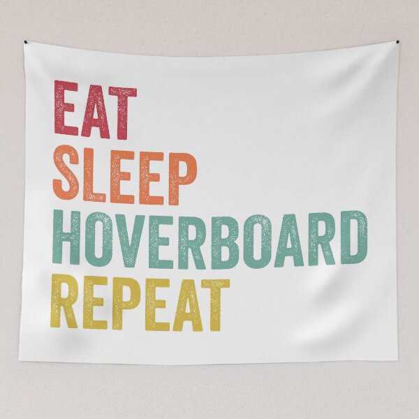 Item preview, Eat Sleep Hoverboard Repeat designed and sold by SarahJisri.