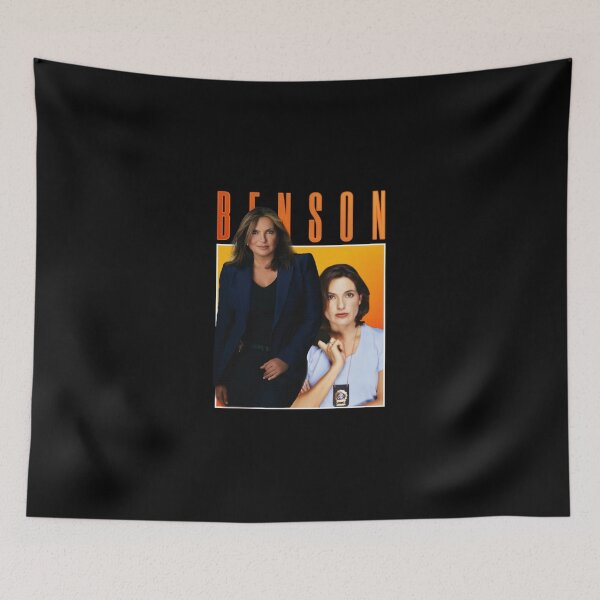 Item preview, livia Benson Mariska Hargitay La designed and sold by maximotrbifwa.