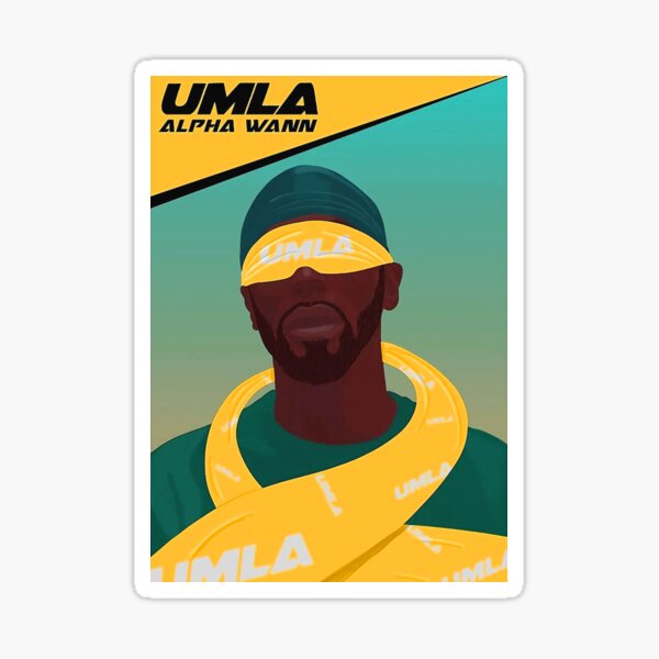 Alpha Wann Sticker