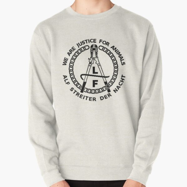 animal liberation front hoodie