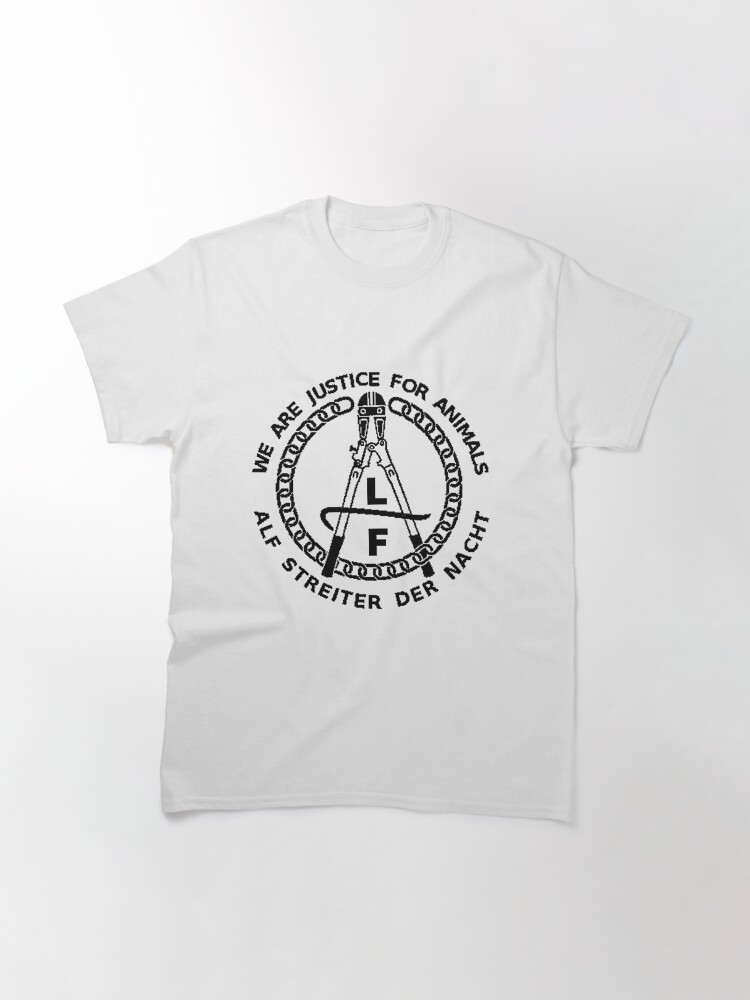 animal liberation front t shirt