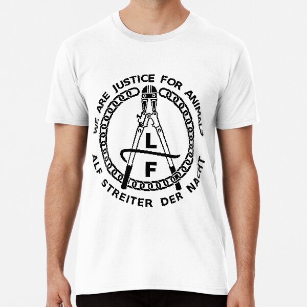animal liberation front t shirt