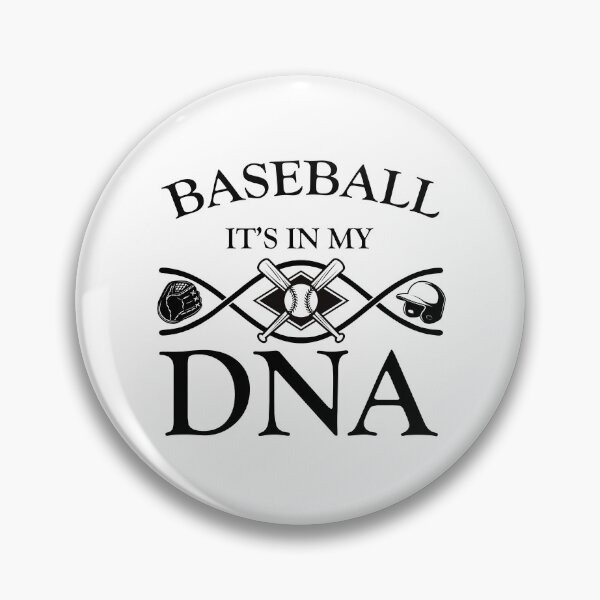 Artikelvorschau, Es ist in meiner DNA - Baseball entworfen und verkauft von goodtogotees.