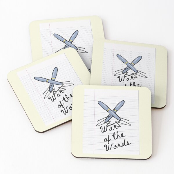 Item preview, War of the Words  designed and sold by NewPages.