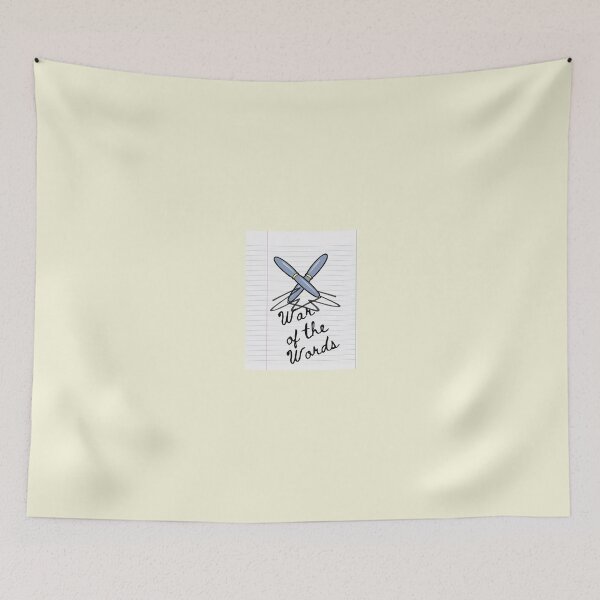 Item preview, War of the Words  designed and sold by NewPages.