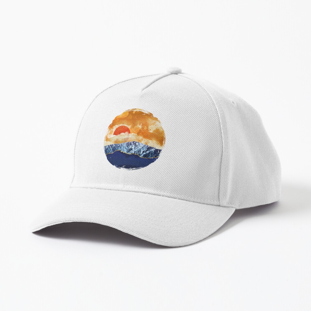 Aperçu de l'œuvre Casquette de baseball créée et vendue par spacefrogdesign.
