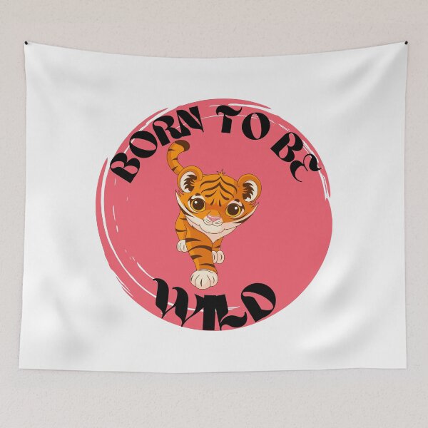 Item preview, Born To Be Wild designed and sold by kangarooacorn.