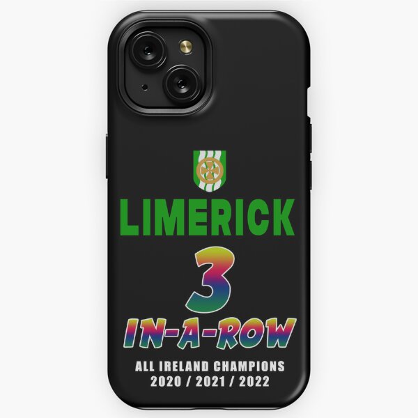 LIMERICK - 3 IN A ROW iPhone Tough Case