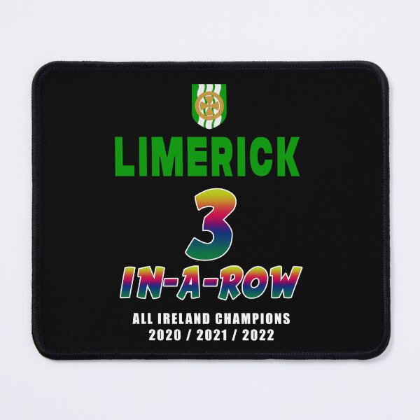 Item preview, LIMERICK - 3 IN A ROW designed and sold by CathalDevlin.