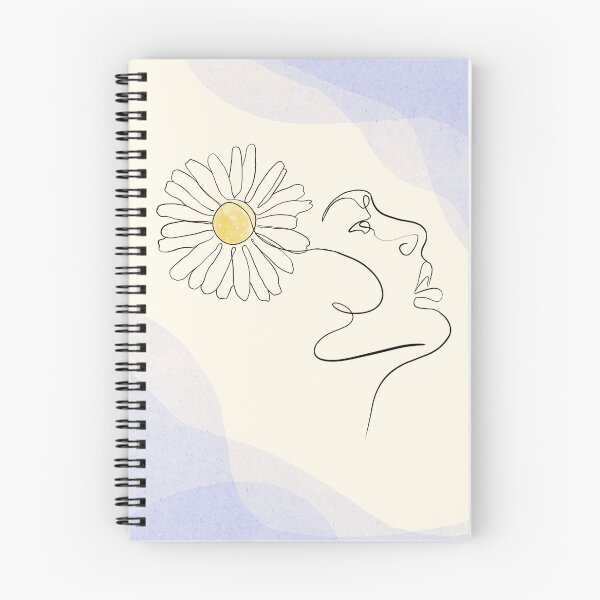 Item preview, Miss Daisy - Mono-line portrait  designed and sold by JanaMJ.