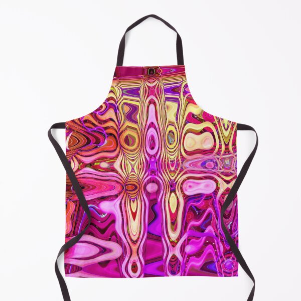 Item preview, Boho Style Abstract Bohemian Aesthetic in Caramel and Lilac Shades for Eclectic Free Spirit 2 of 4 designed and sold by Beachy.