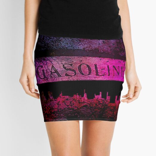 GASOLINE Mini Skirt