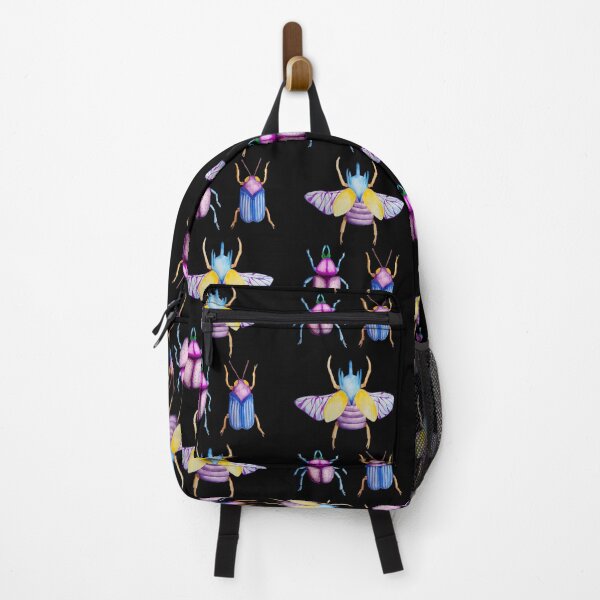 Item preview, Watercolor Colored Beetles designed and sold by ViviCampos.