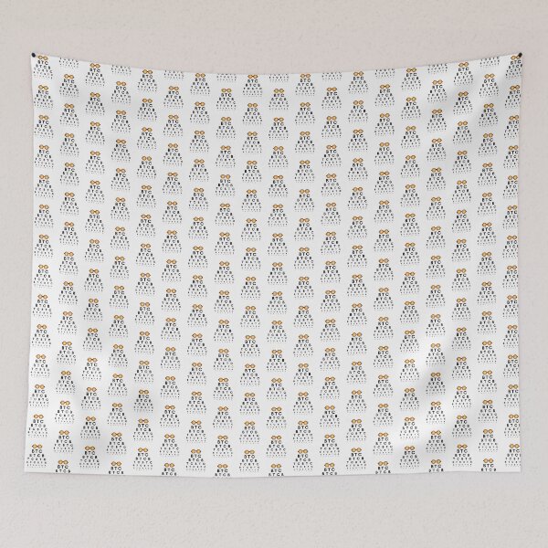 Item preview, Bitcoin Vision Test (All I See is BTC) designed and sold by CryptoBeings.