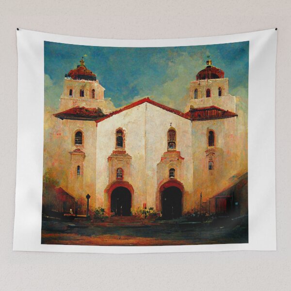 Item preview, Mexico Old Church designed and sold by The  Artwork.