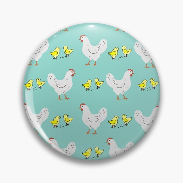 Item preview, Cute Chicken Pattern designed and sold by 37jlee.