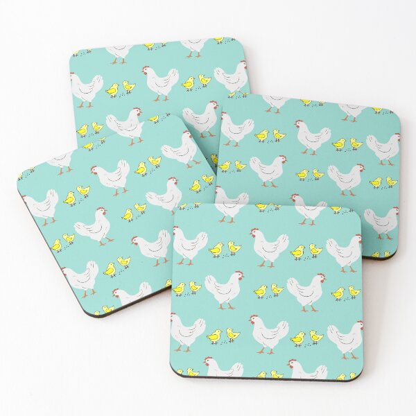Item preview, Cute Chicken Pattern designed and sold by 37jlee.