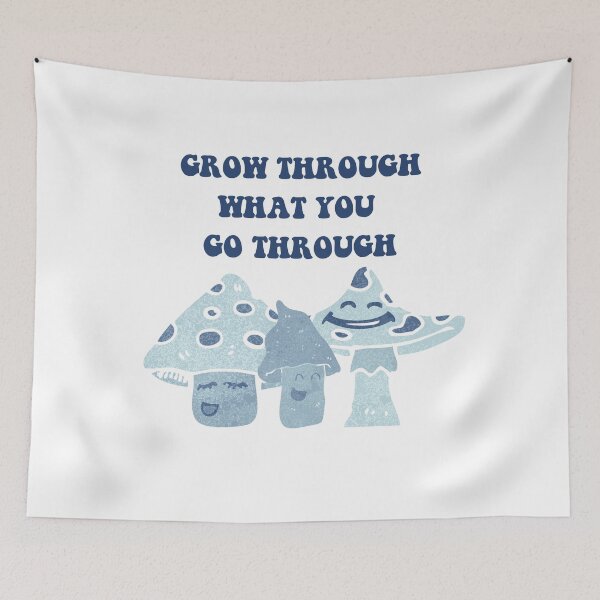 Item preview, Grow Through What You Go Through designed and sold by megtay14.