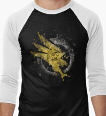 Command and Conquer - GDI Splatter Men's Baseball ¾ T-Shirt