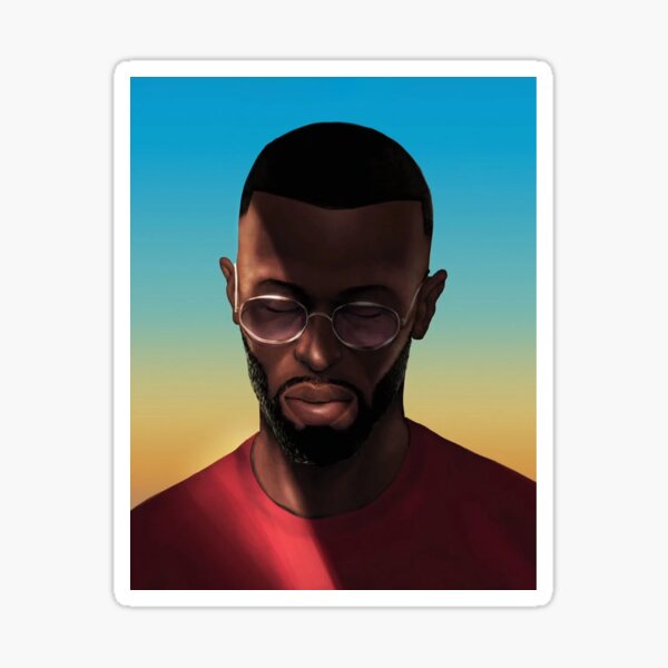 Alpha Wann Sticker