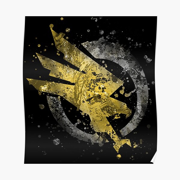 Command and Conquer - GDI Splatter Poster
