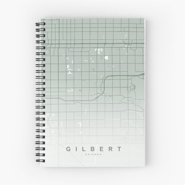 Item preview, Gilbert Map Art designed and sold by artymaps.