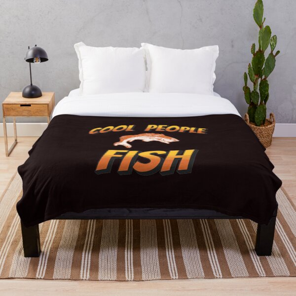 Item preview, Cool People Fish designed and sold by rbtee8.