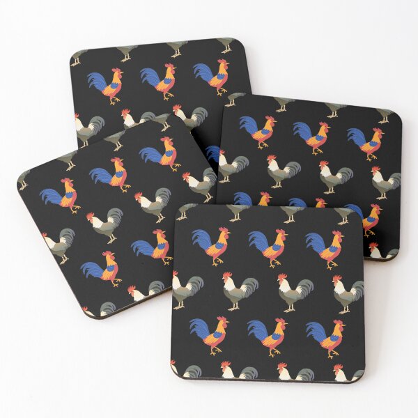 Item preview, Cool Chicken Pattern designed and sold by 37jlee.