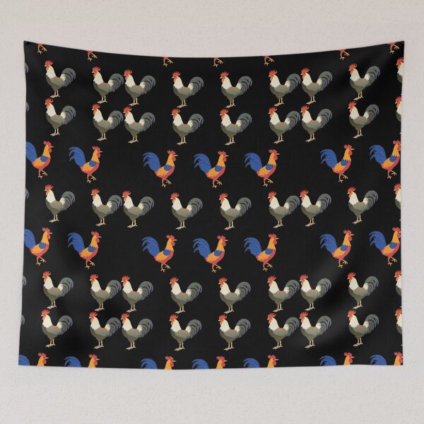 Item preview, Cool Chicken Pattern designed and sold by 37jlee.