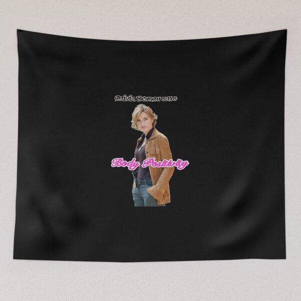 Item preview, Olivia Benson says body positivit designed and sold by maximotrbifwa.