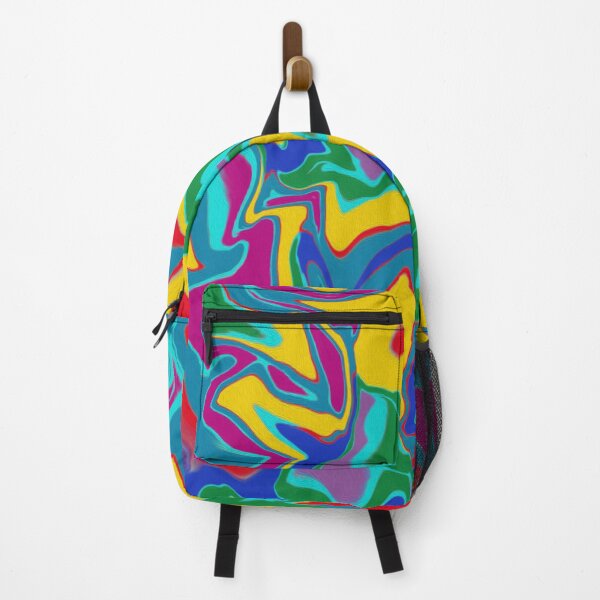 Item preview, Colorful Liquid Flow Art Abstract designed and sold by S4Graphics.