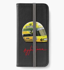 Ayrton Senna tribute 1 iPhone Wallet/Case/Skin