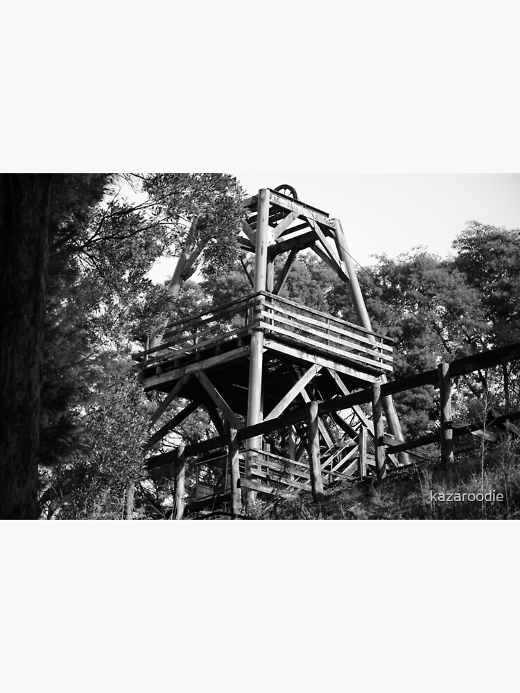 "COAL CREEK" Poster for Sale by kazaroodie Redbubble